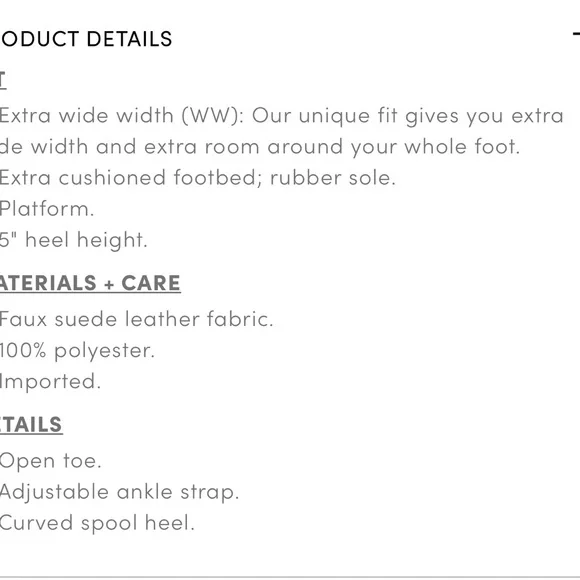 NWT Torrid Size 8.5W Red Platform Heels - Picture 5 of 10